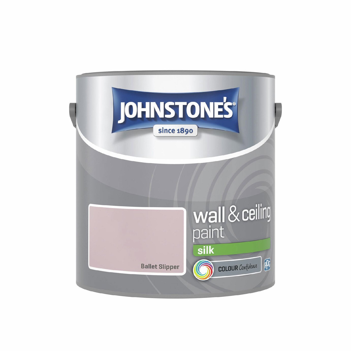 Johnstone's Wall & Ceiling Silk Paint - Ballet Slipper 2.5L