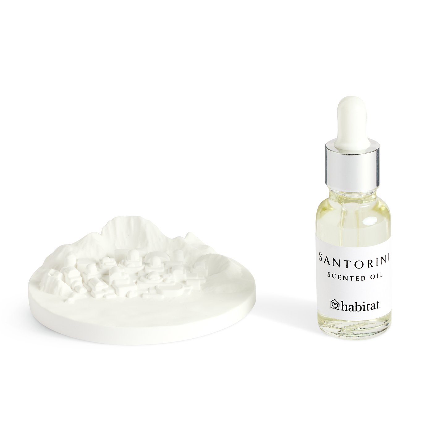 Habitat 20ml Santorini Oil and Ceramic Decoration