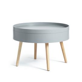 Habitat Skandi Round Coffee Table - Grey