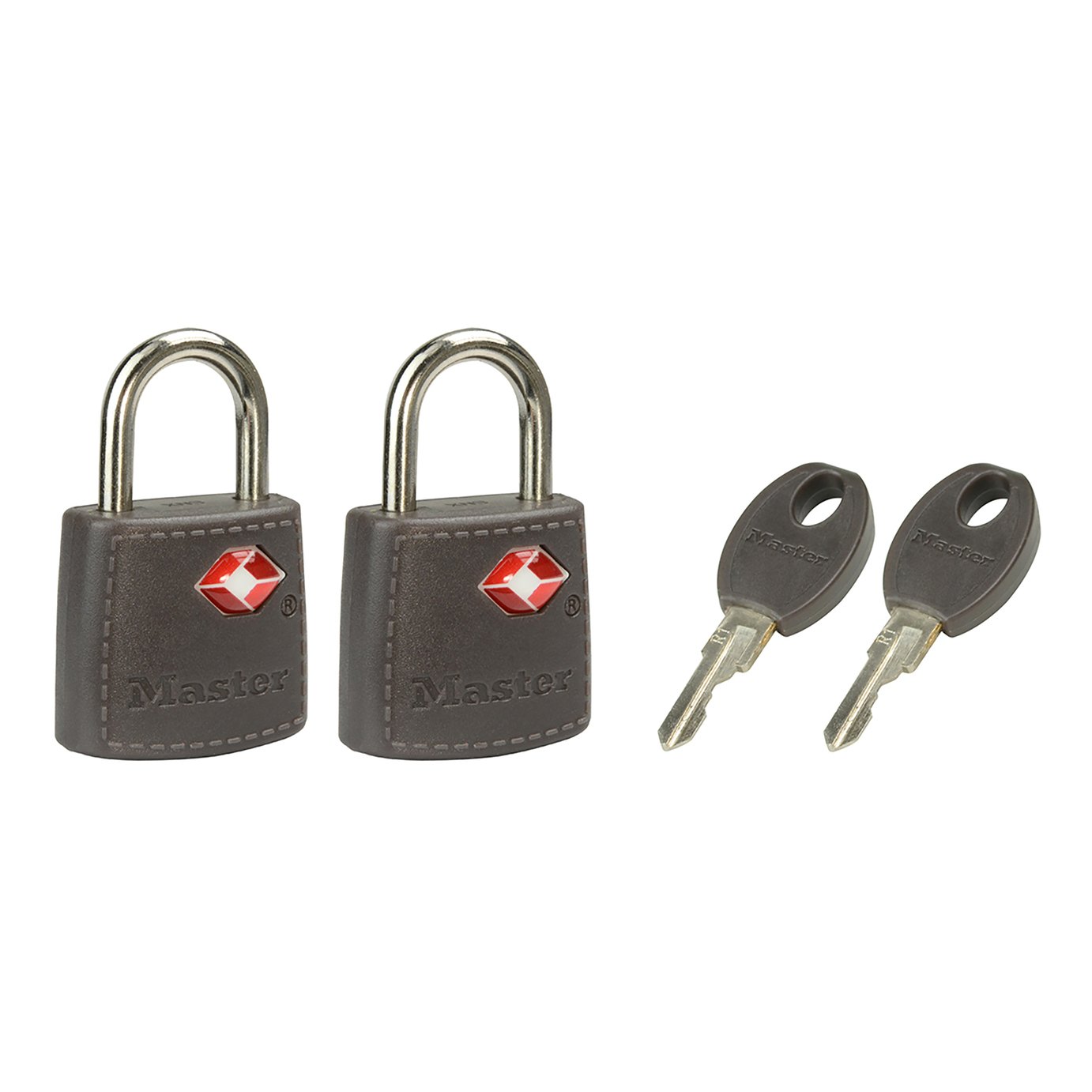 Master Lock 4695EURTAST Luggage Padlocks