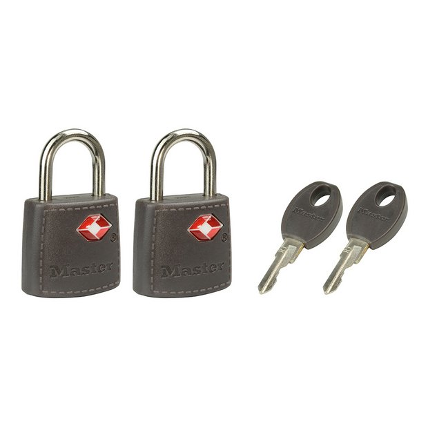 Buy Master Lock 4695EURTAST Luggage Padlocks Travel locks Argos