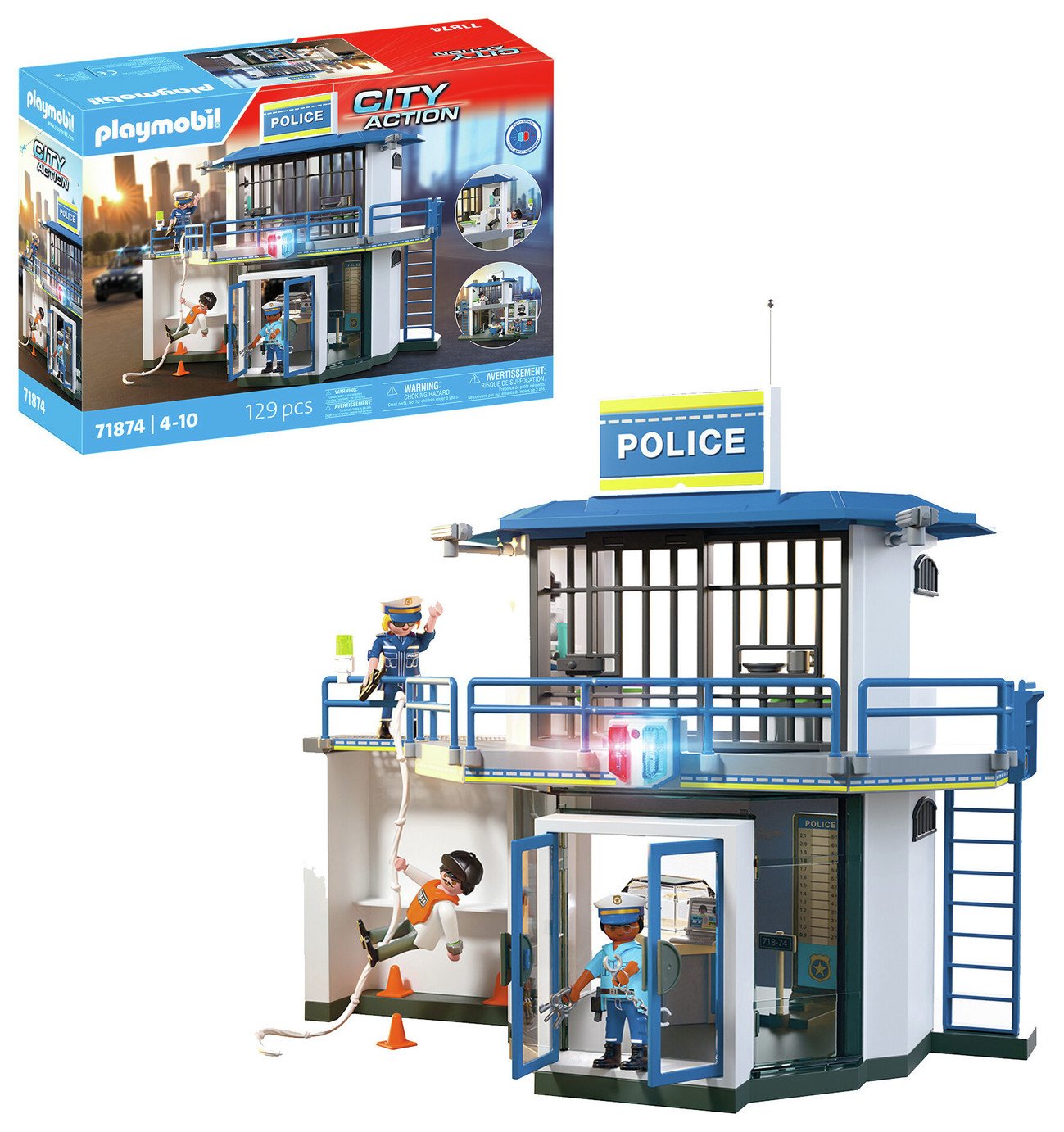 Playmobil 71874 Action Heroes Police