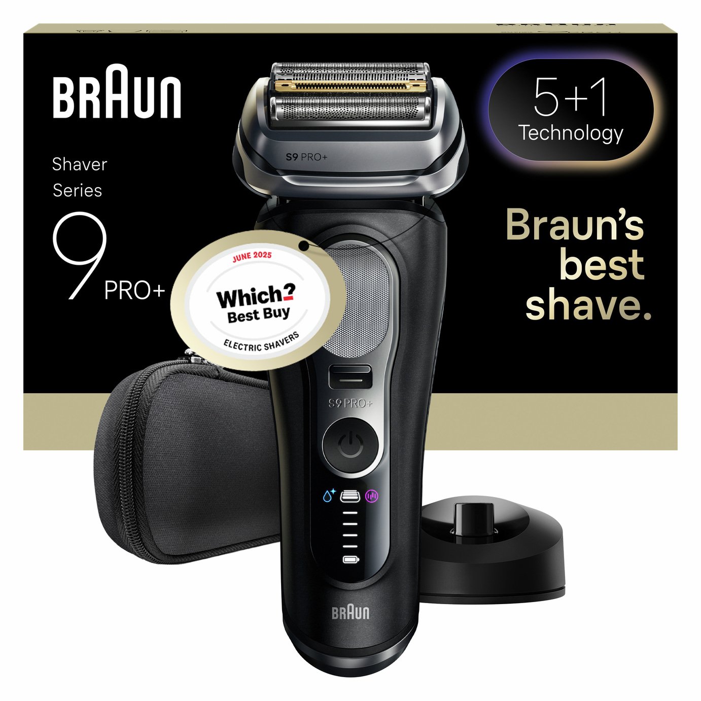 Braun Series 9 PRO Plus Electric Shaver 9610S
