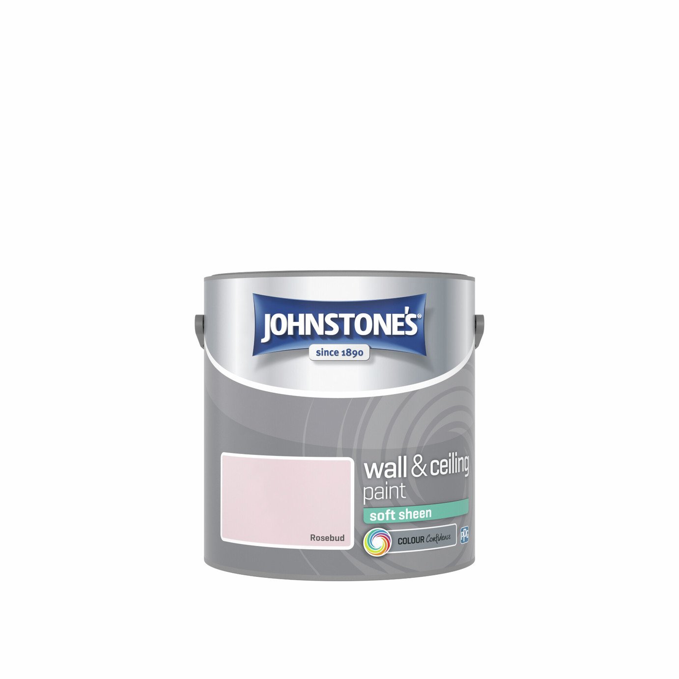 Johnstone's Soft Sheen Paint - Rosebud - 2.5L