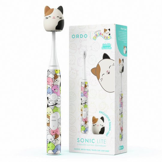Ordo Cam+Squad Squishmallows Lite Kids Electric Toothbrush