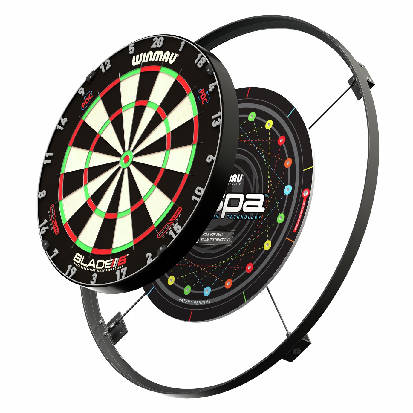 Winmau Wispa Sound Reduction System