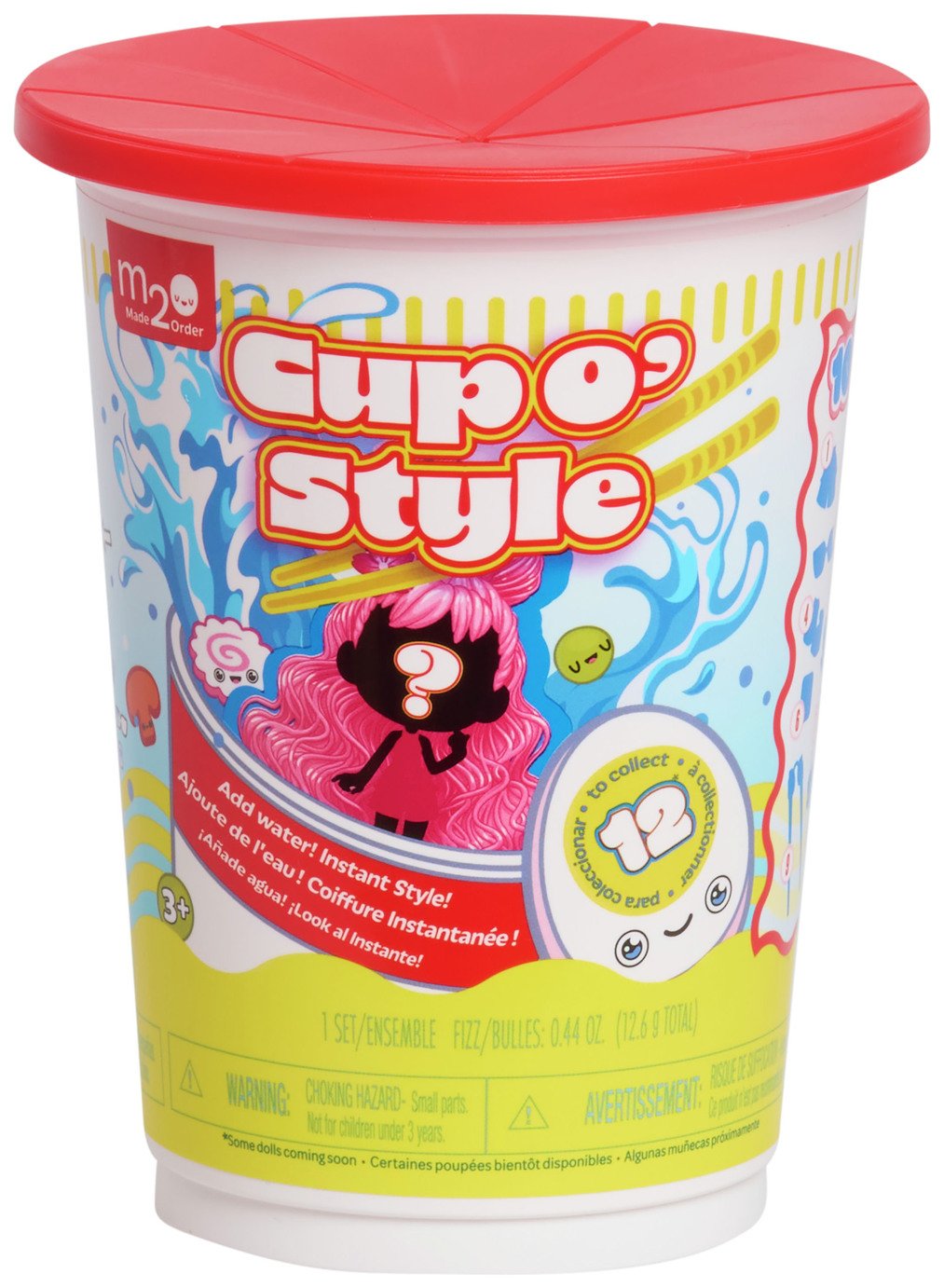 Cup O' Style Deliciously-styled Dolls