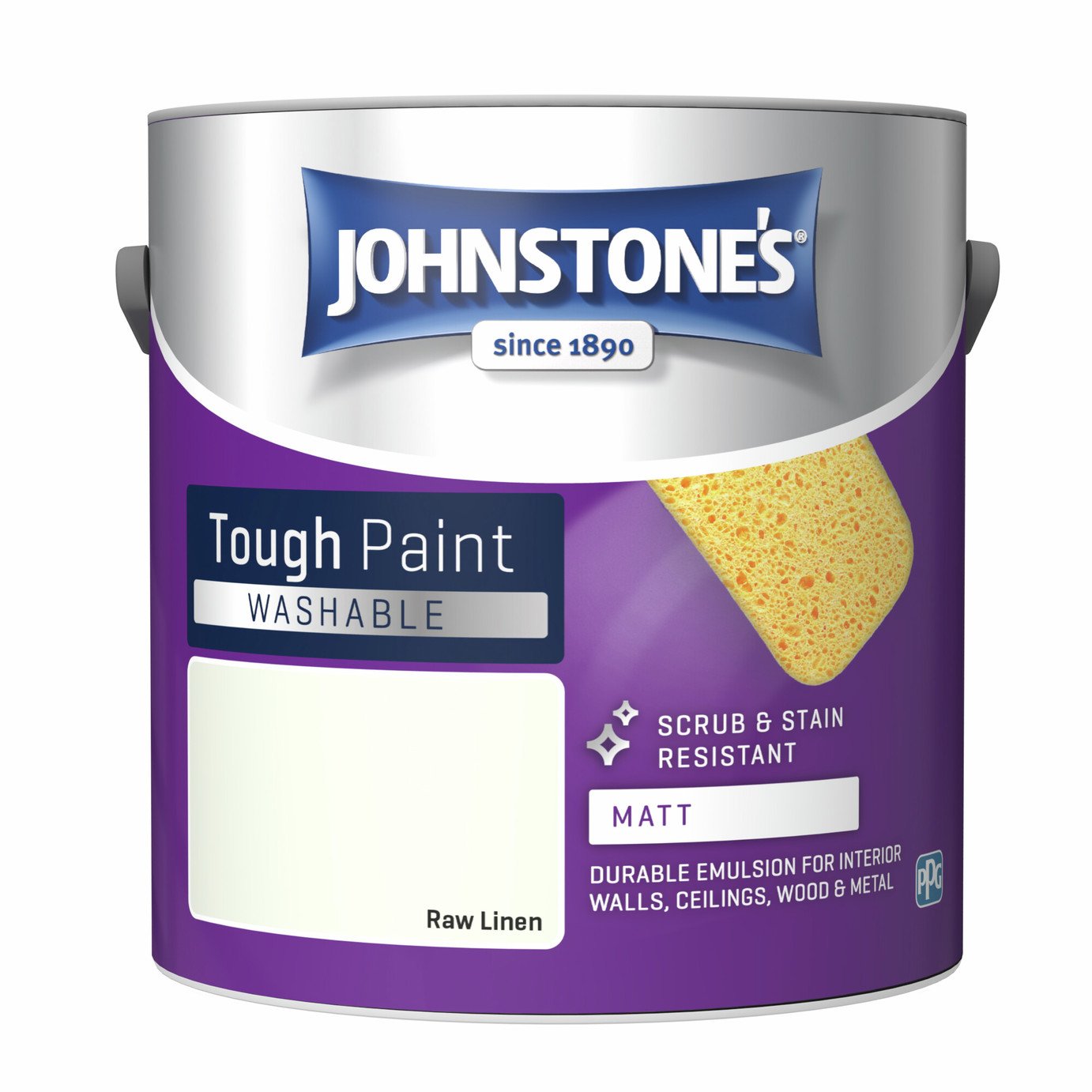Johnstone's - Washable Matt Paint - Johnstone's - 2.5L