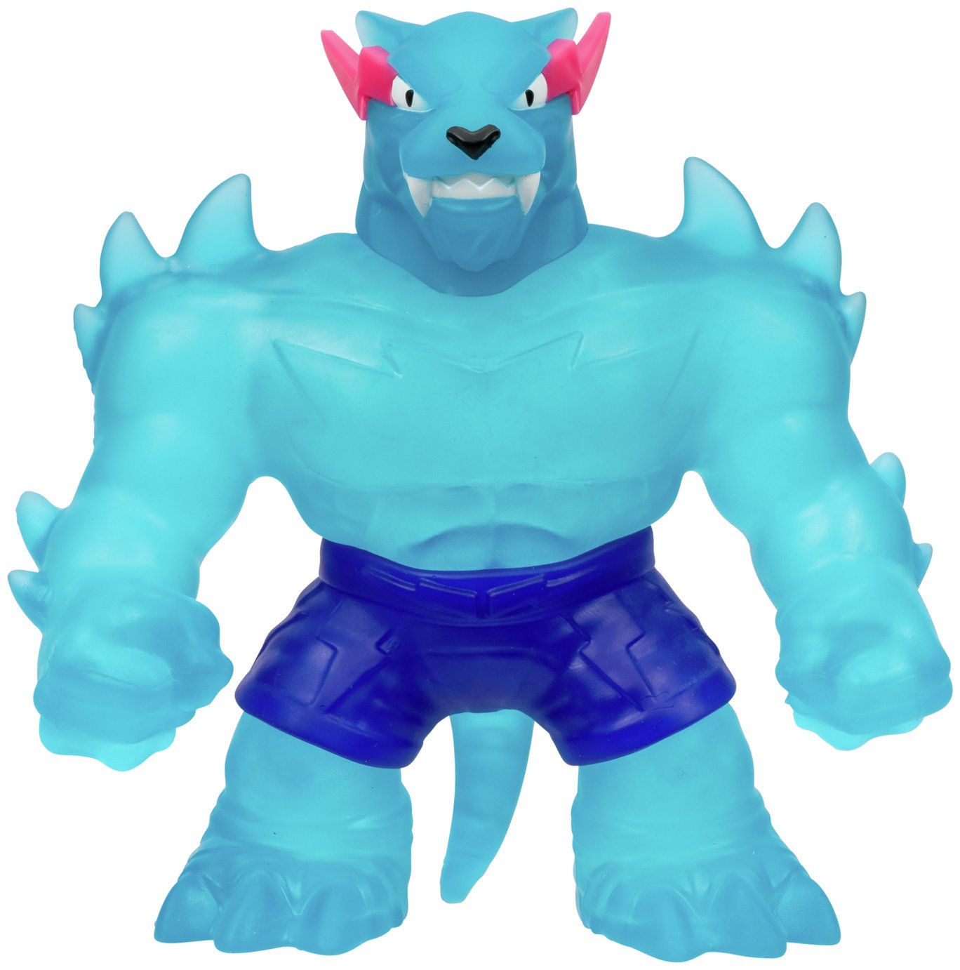 MrBeast Lab Hero Iconic Panther Stretchy Hero Figure