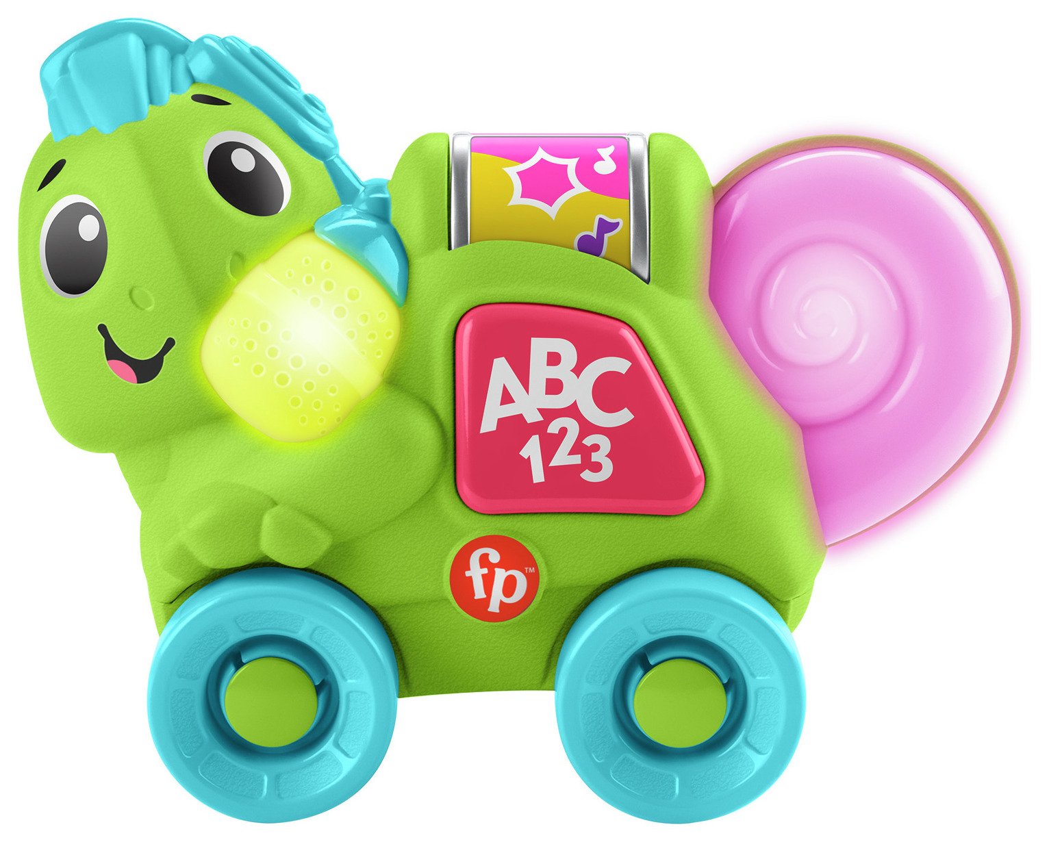 Fisher-Price Link Squad Crawl n Colours Chameleon 