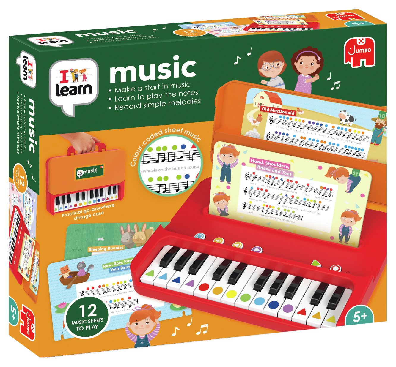 Jumbo iLearn Music Educational Toy