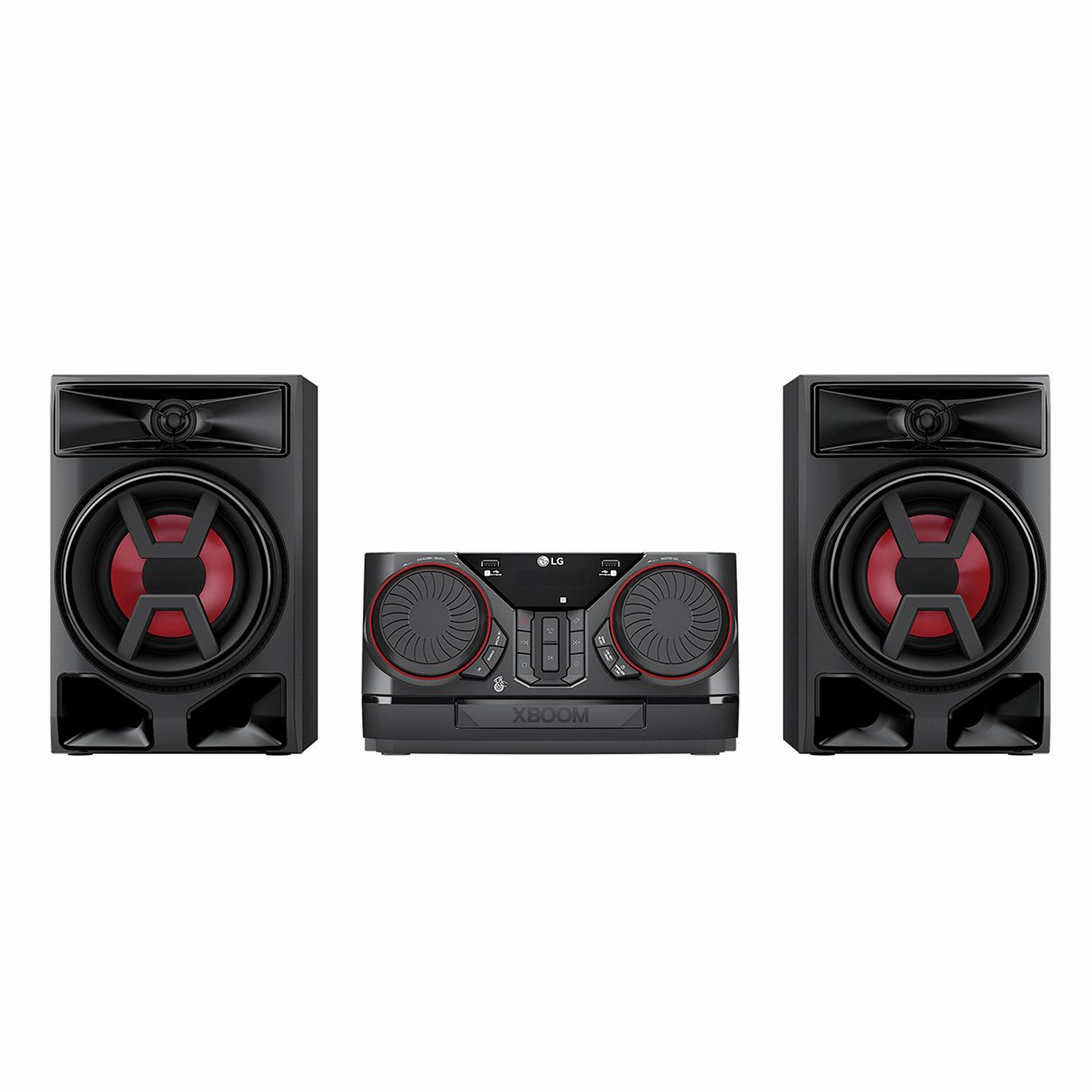 LG XBoom CK43N 300W Micro Hi-Fi System