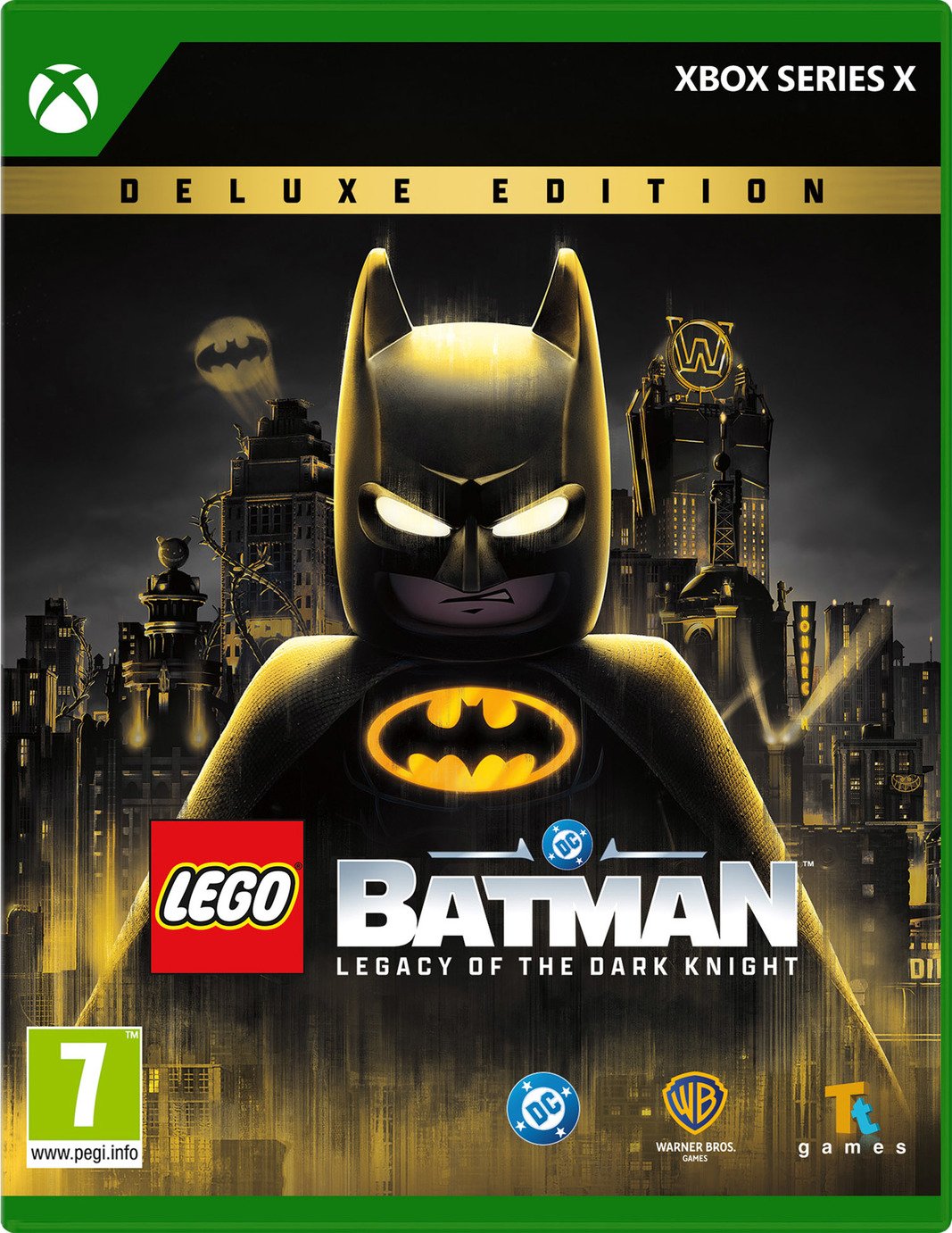 LEGO Batman Legacy Of Dark Knight Deluxe Edition Xbox Series X Game