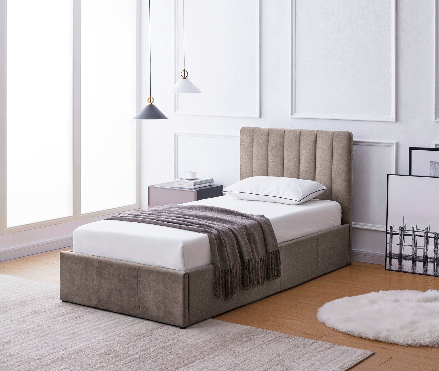 Argos Home Pandora Ottoman Bed