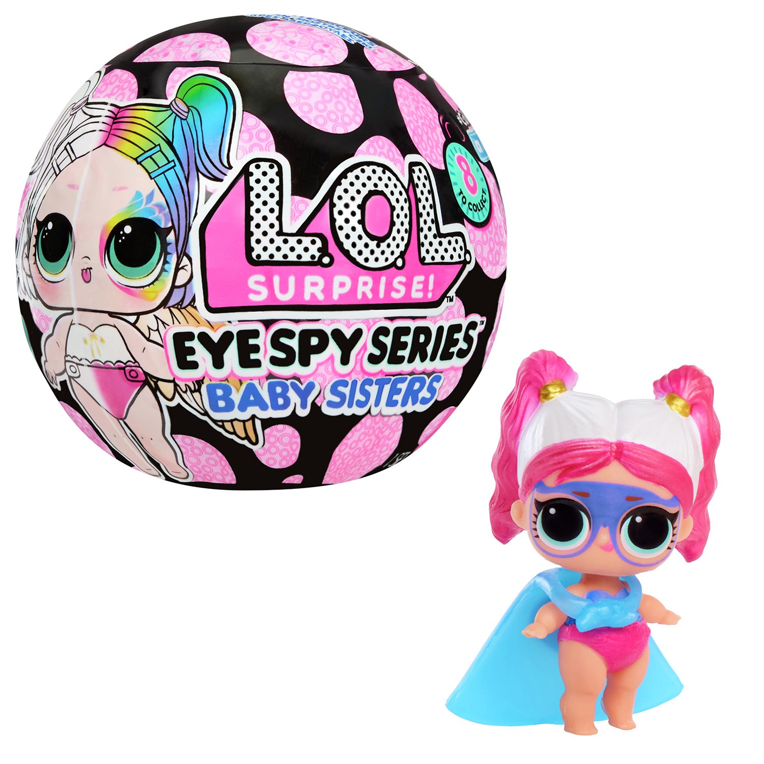 L.O.L. Surprise Eye Spy Baby Sisters