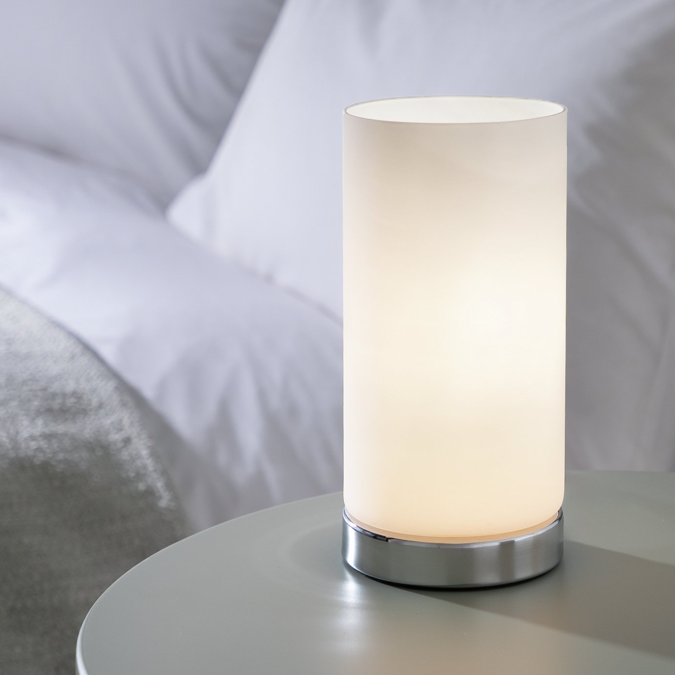 Argos Home Opal Glass Table Lamp