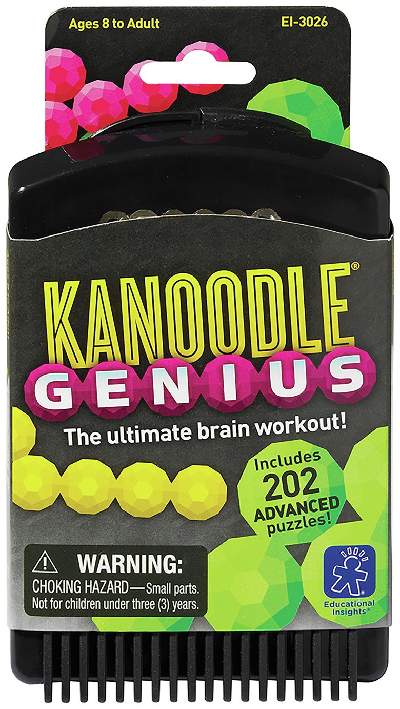 Learning Resources Kanoodle Genius 3-D Puzzle