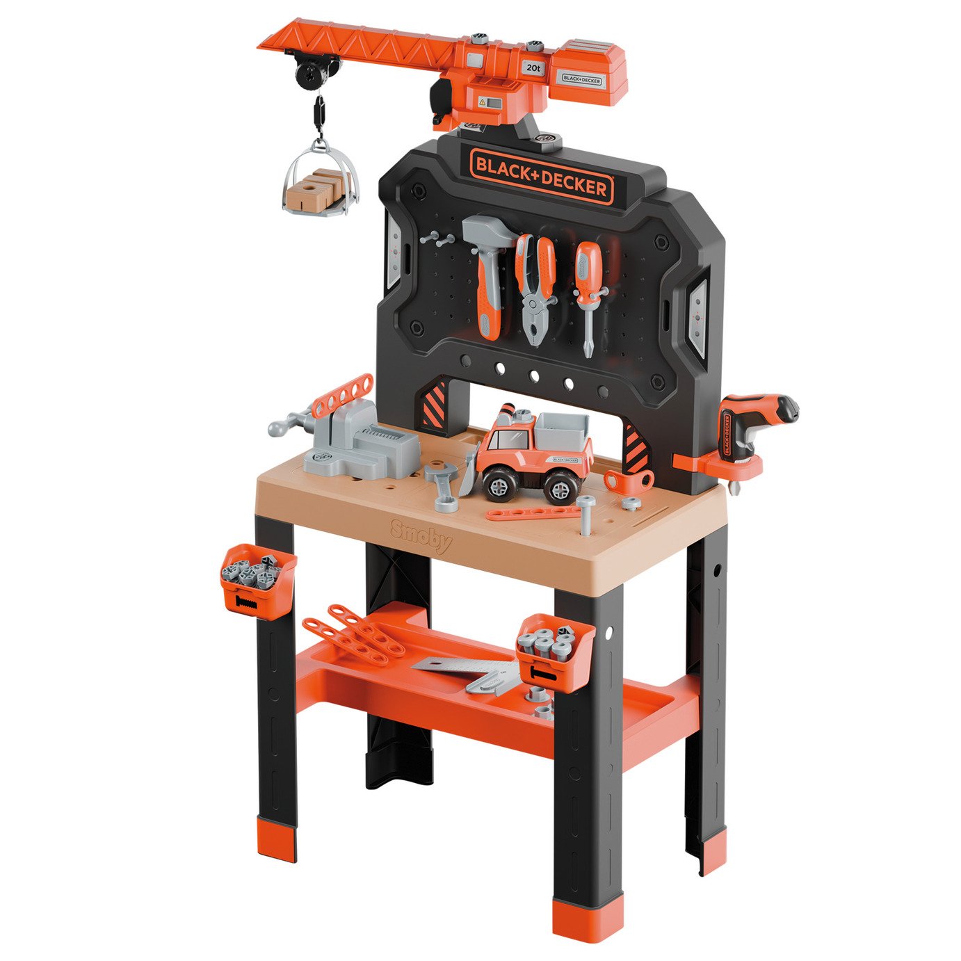 Smoby Black & Decker DIY Builder Workbench