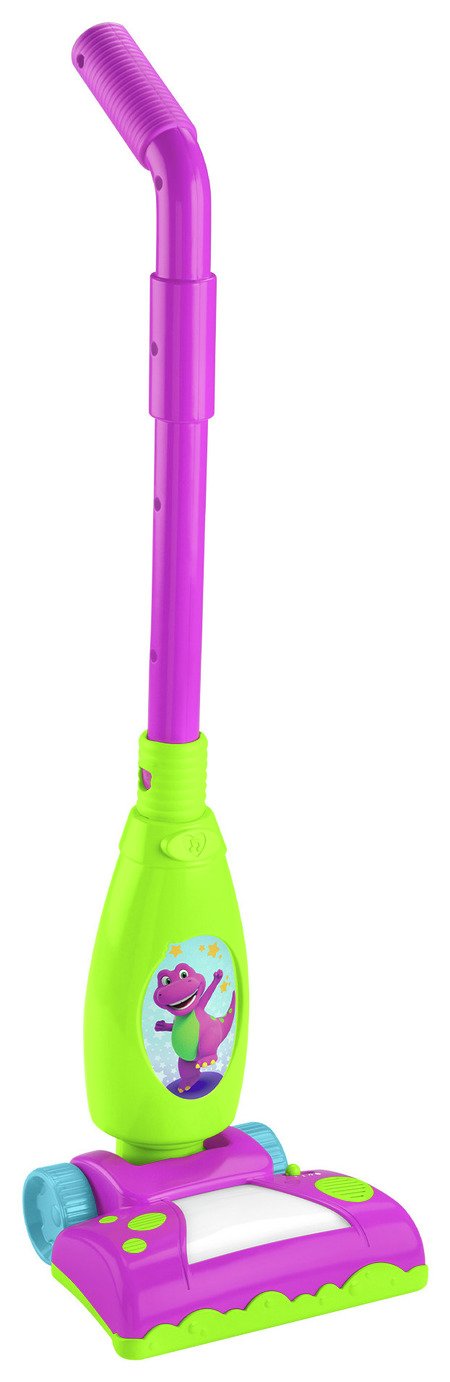 Barney's World Clean Up Vacuum Electronic Toddler Toy 