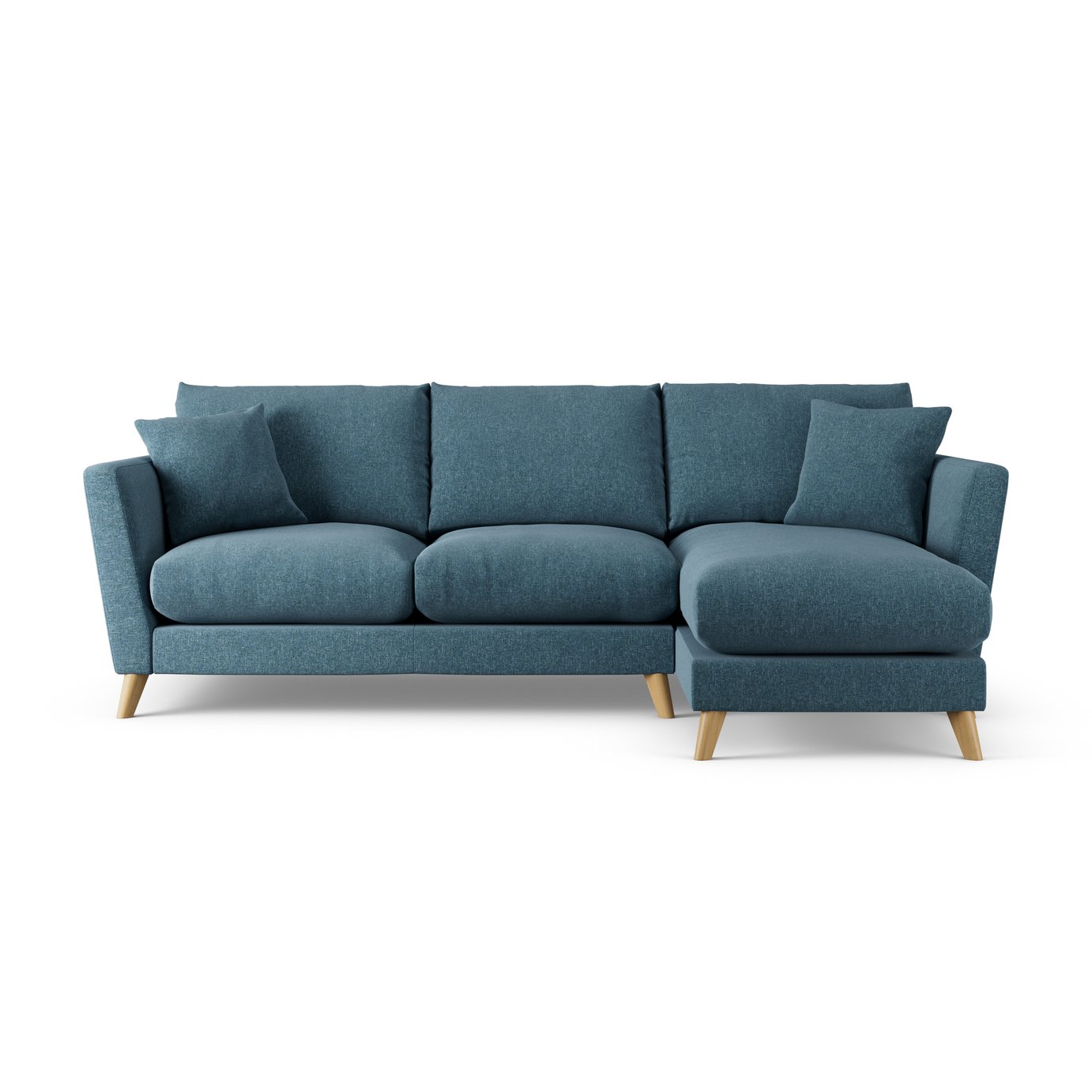 Habitat Lomond 4 Seater Right Hand Chaise Sofa