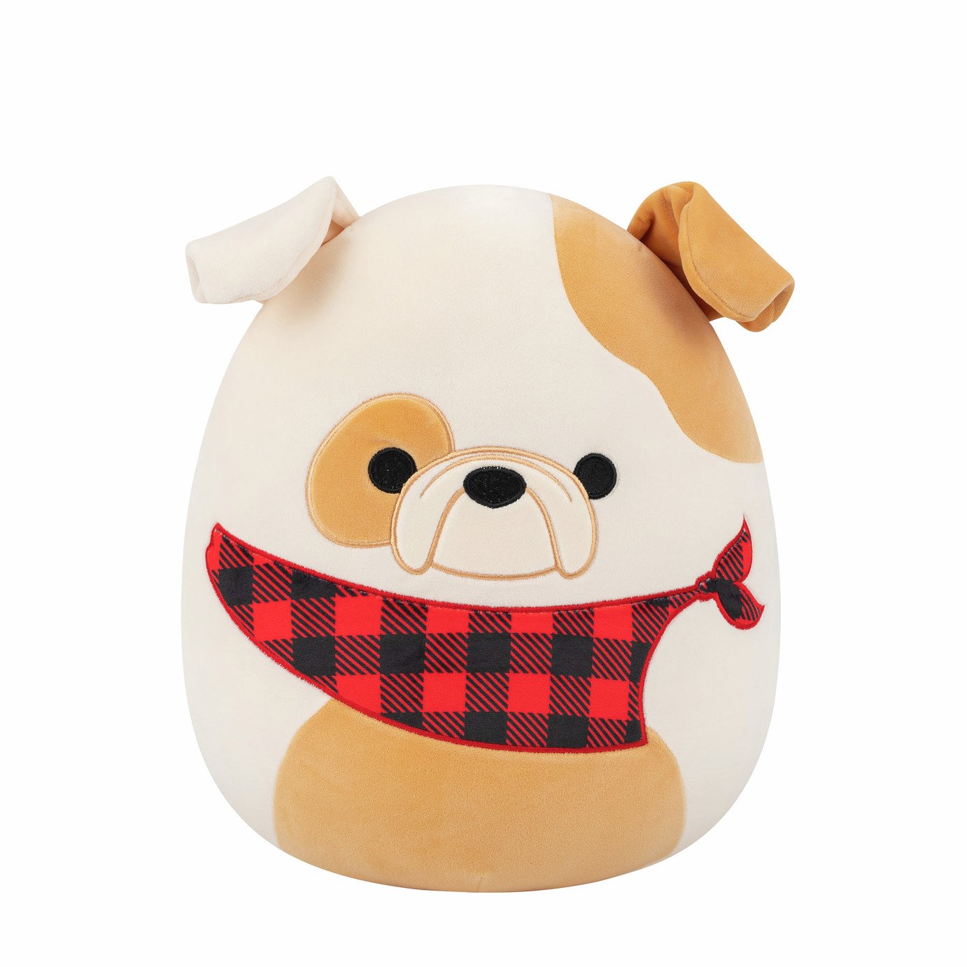 Squishmallows 12 Inch Brock Bulldog Soft Toy
