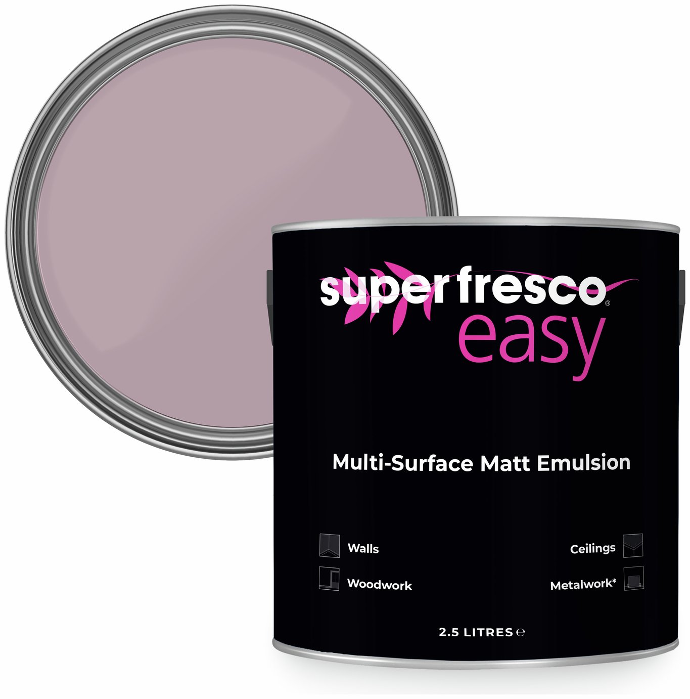 Superfresco Easy Multi-Surface Matt Paint 2.5L - Dream Big