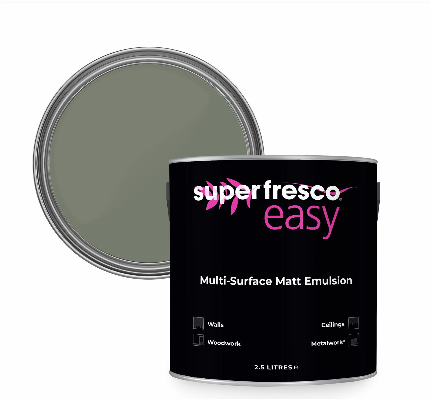 Superfresco Easy Multi-Surface Paint 2.5L - It's A Jungle