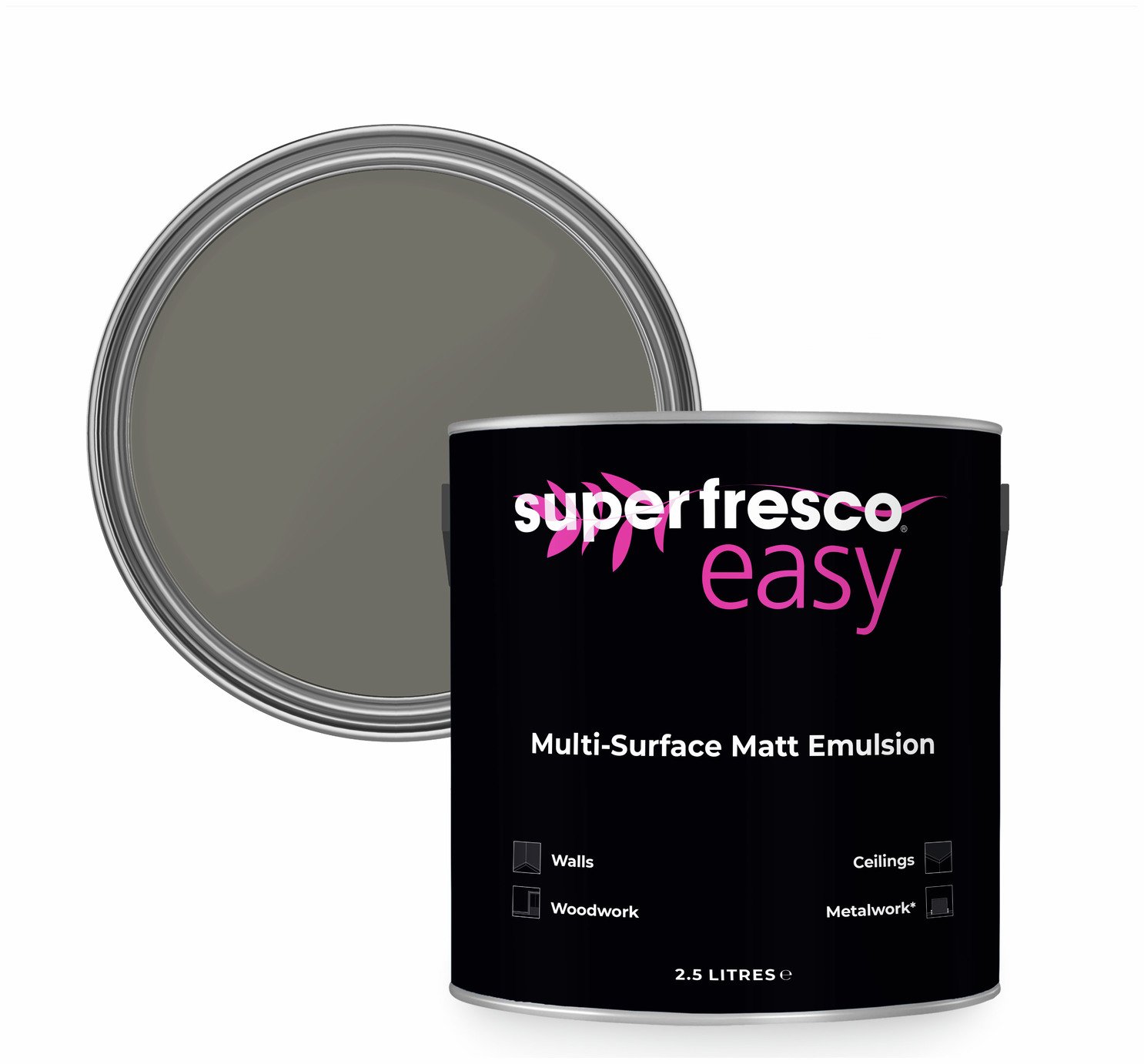 Superfresco Easy Multi-Surface Paint 2.5L - Let's Stay Home