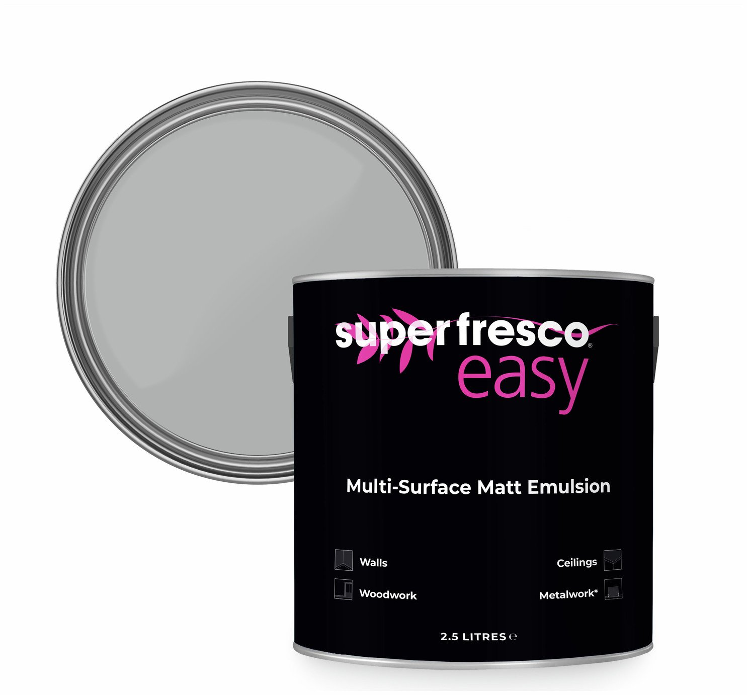 Superfresco Easy Multi-Surface Matt Paint 2.5L -Little Spoon