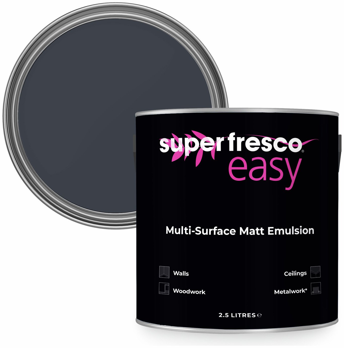 Superfresco Easy Multi-Surface Paint 2.5L - Moonlit Waves