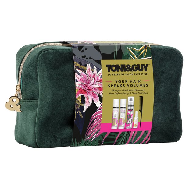 Buy Toni N Guy Volume Styling Bag Collection Hair Care Accessories Argos