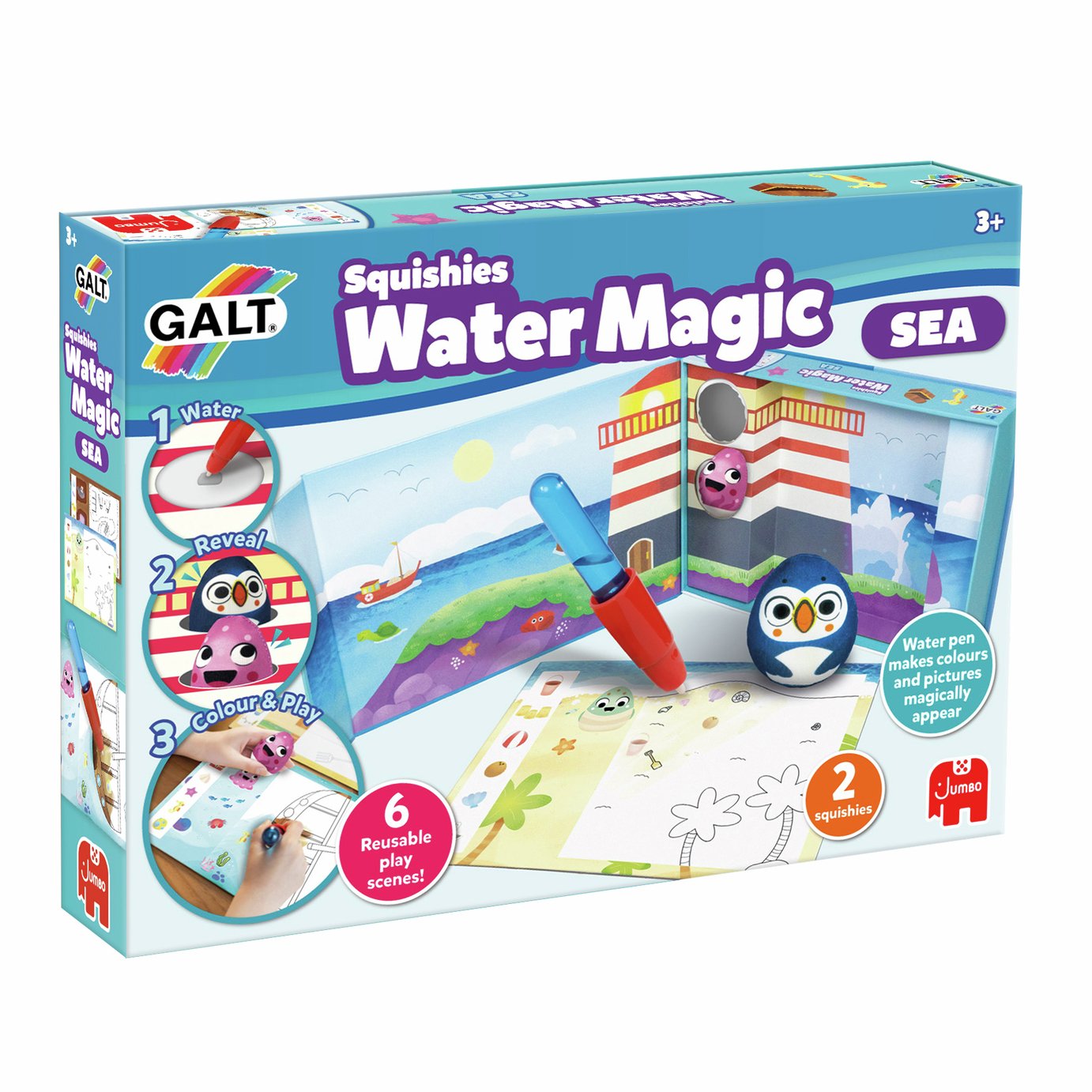 Galt Water Magic Squishy Sea Shore