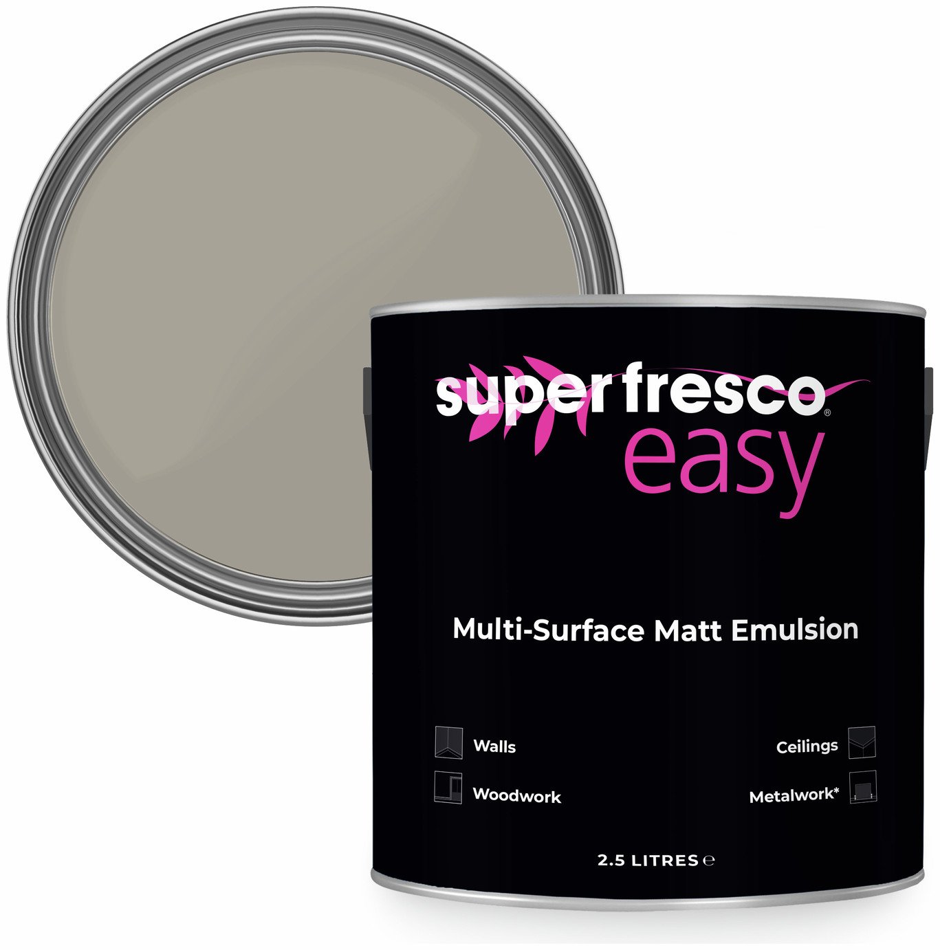 Superfresco Easy Multi-Surface Matt Paint 2.5L - Pyjama Day