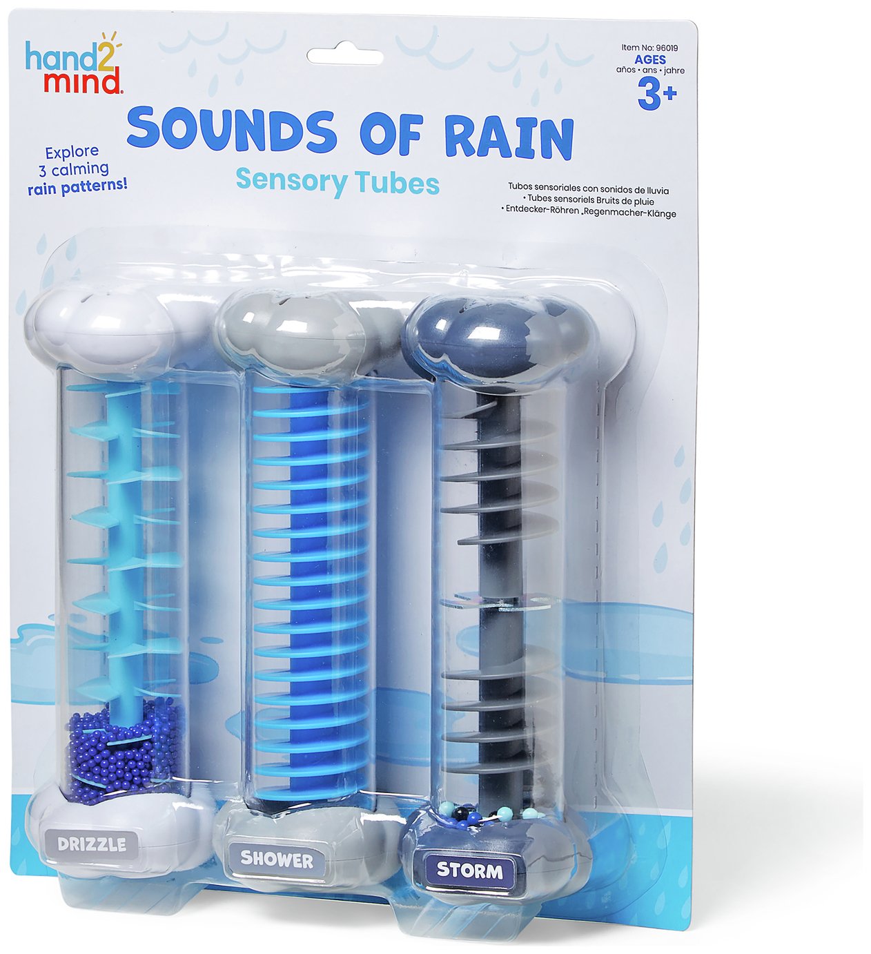 Learning Resources Sounds of Rain Sensory Tubes
