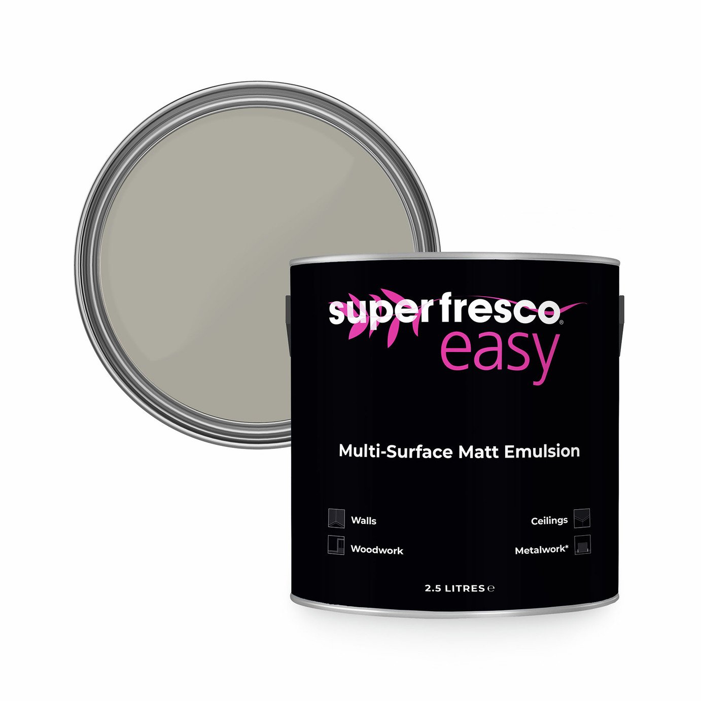 Superfresco Easy Multi-Surface Matt Paint 2.5L-Snuggle Buddy