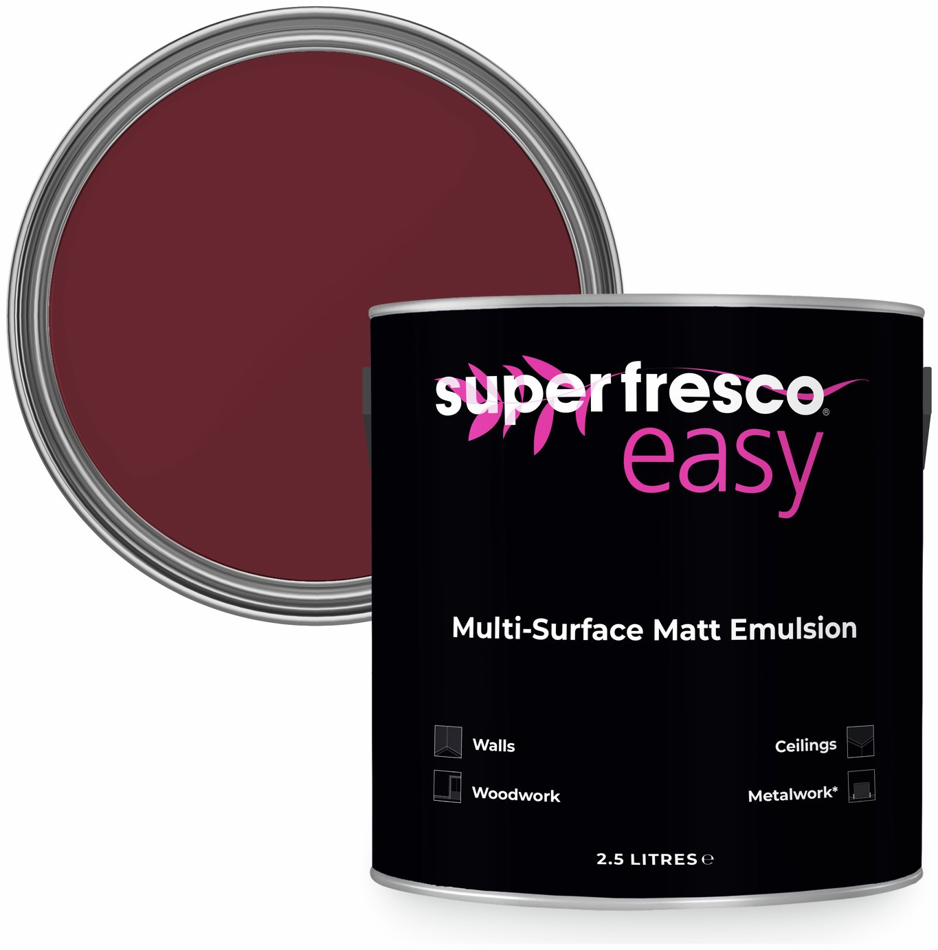 Superfresco Easy Multi-Surface Paint 2.5L - Together Forever