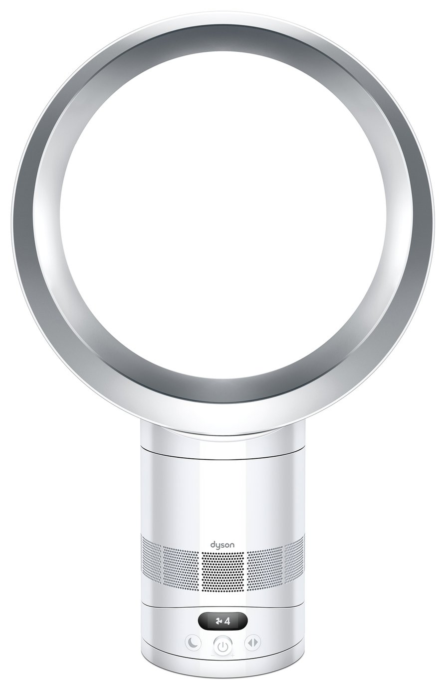 Dyson Cool CF1 Desk Fan - Silver