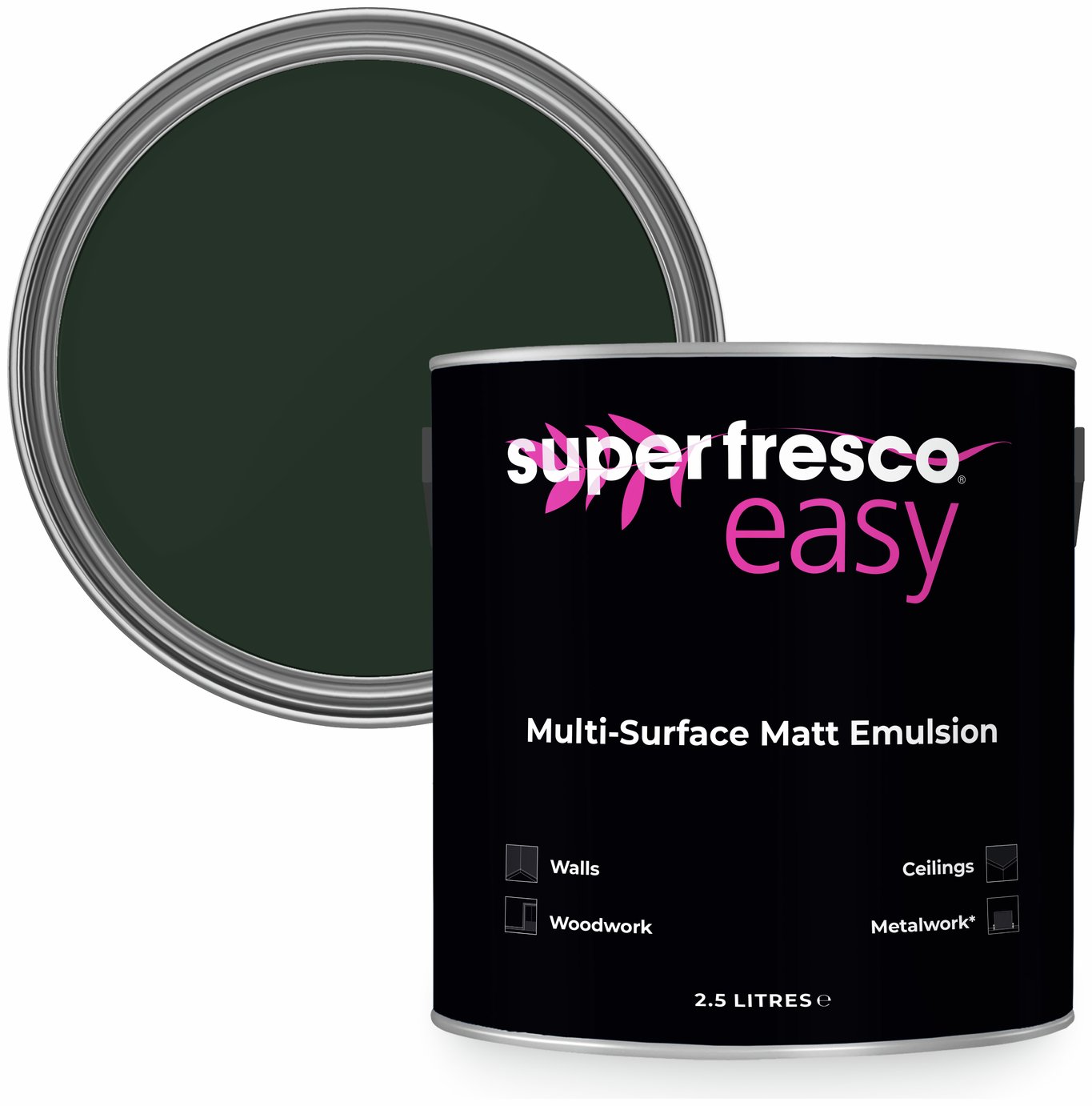 Superfresco Easy Multi-Surface Matt Paint 2.5L -Vintage Chic