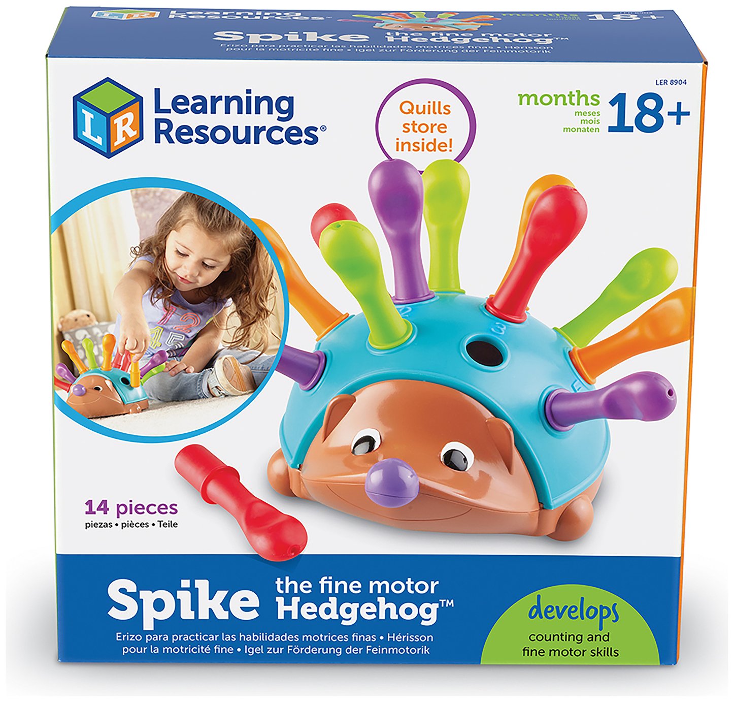 Learning Resources Spike The Fine Motor Hedgehog