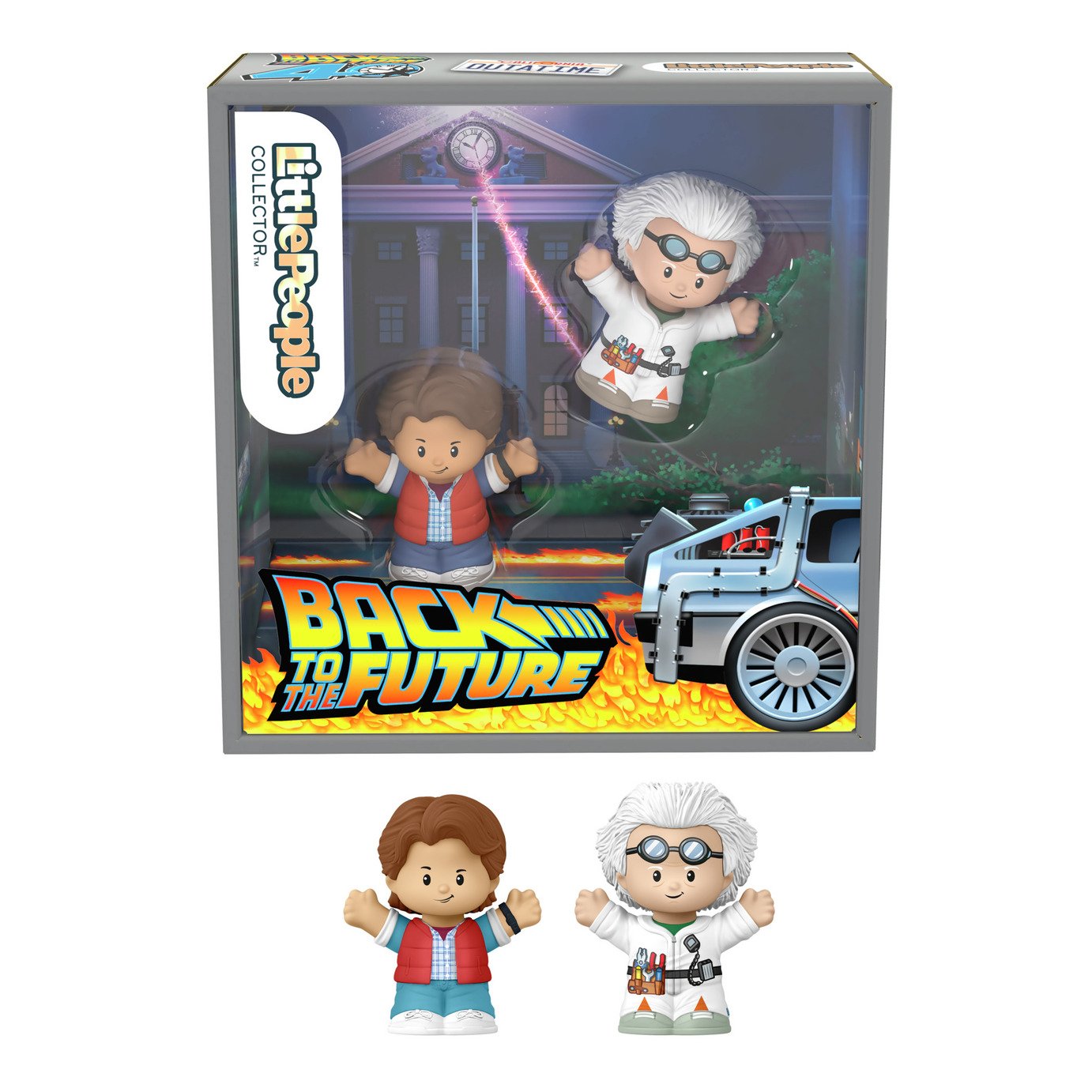 Fisher-Price Little People Collector Back to the Future