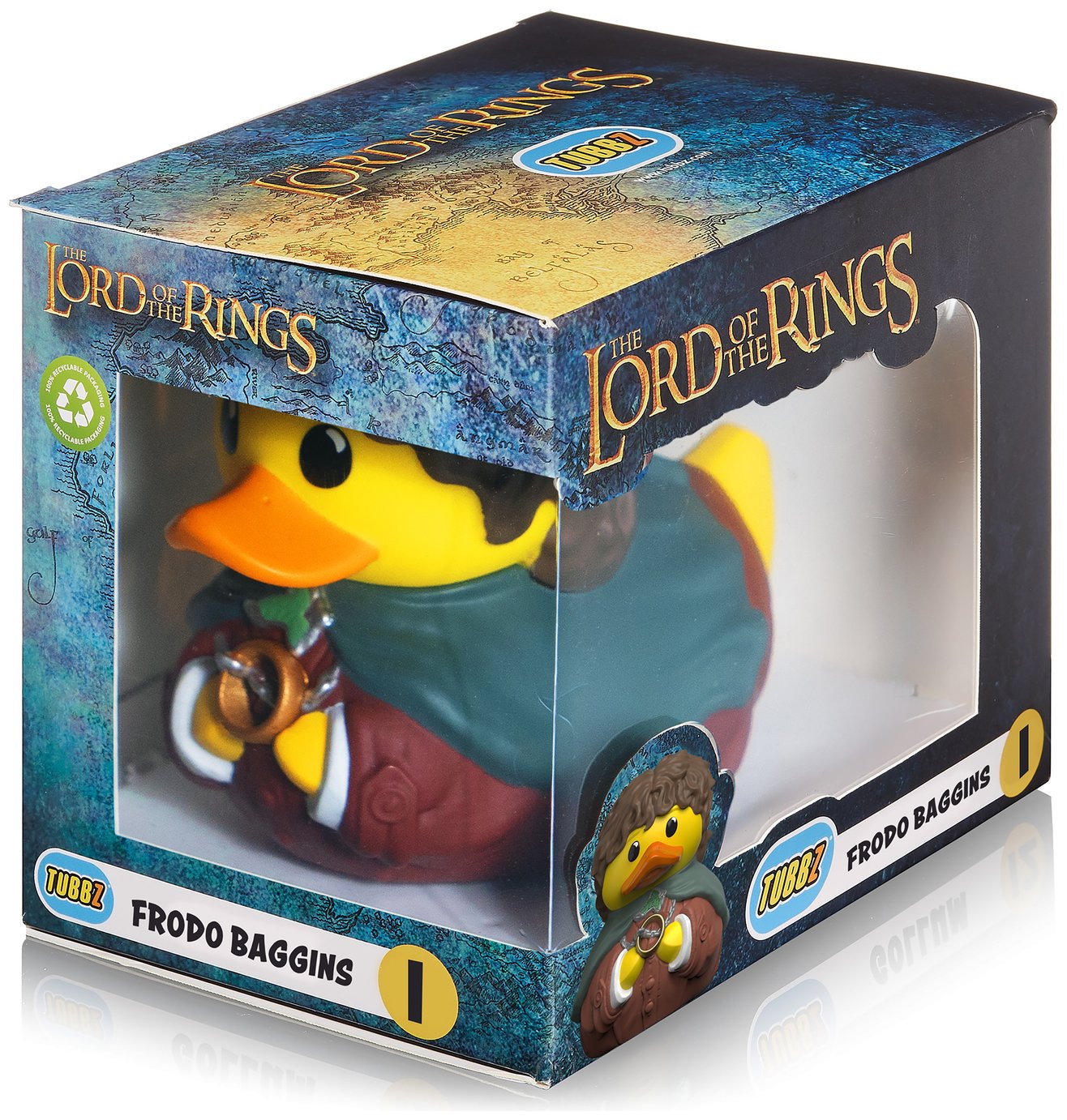 Tubbz Lord of the Rings Frodo Baggins Rubber Duck Boxed