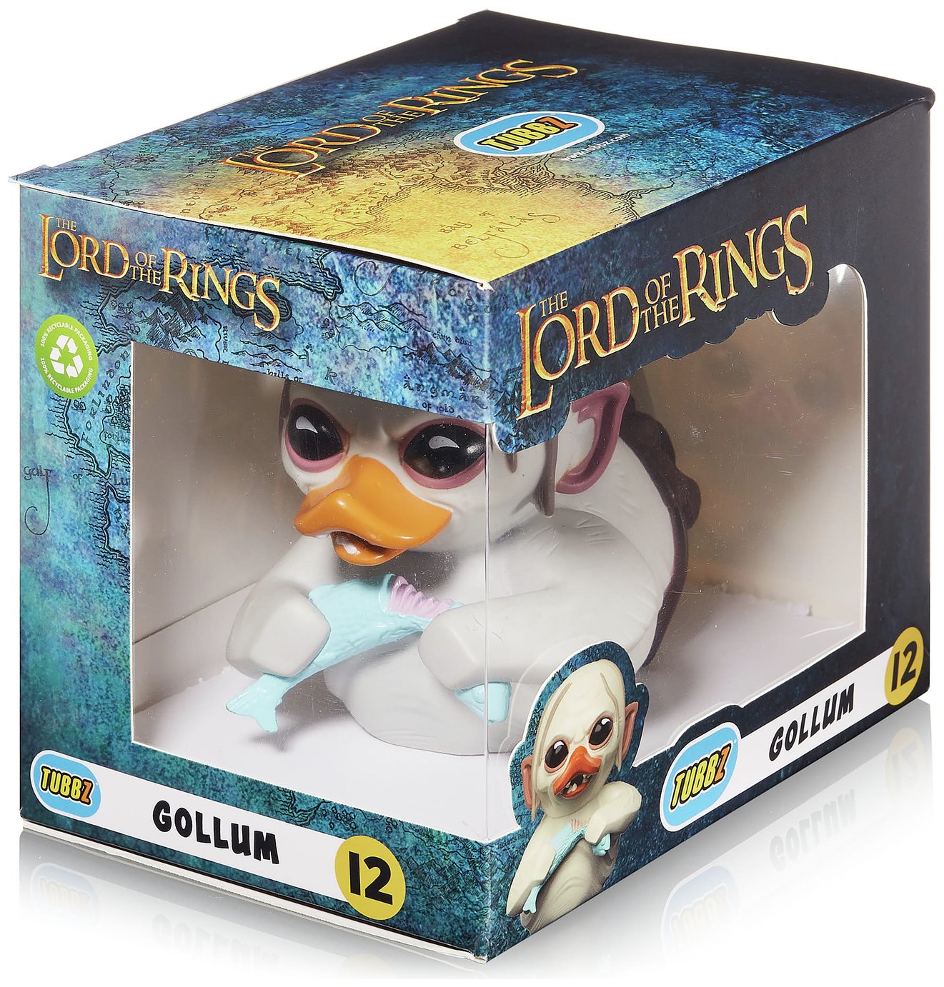 Tubbz Lord of the Rings Gollum Rubber Duck Boxed Edition