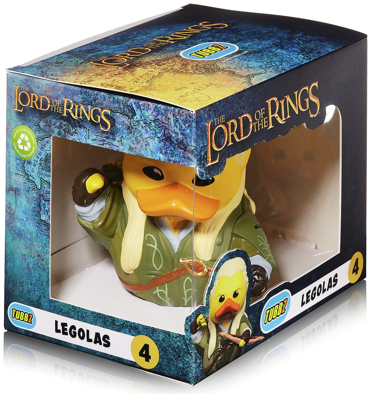 Tubbz Lord of the Rings Legolas Rubber Duck Boxed Edition