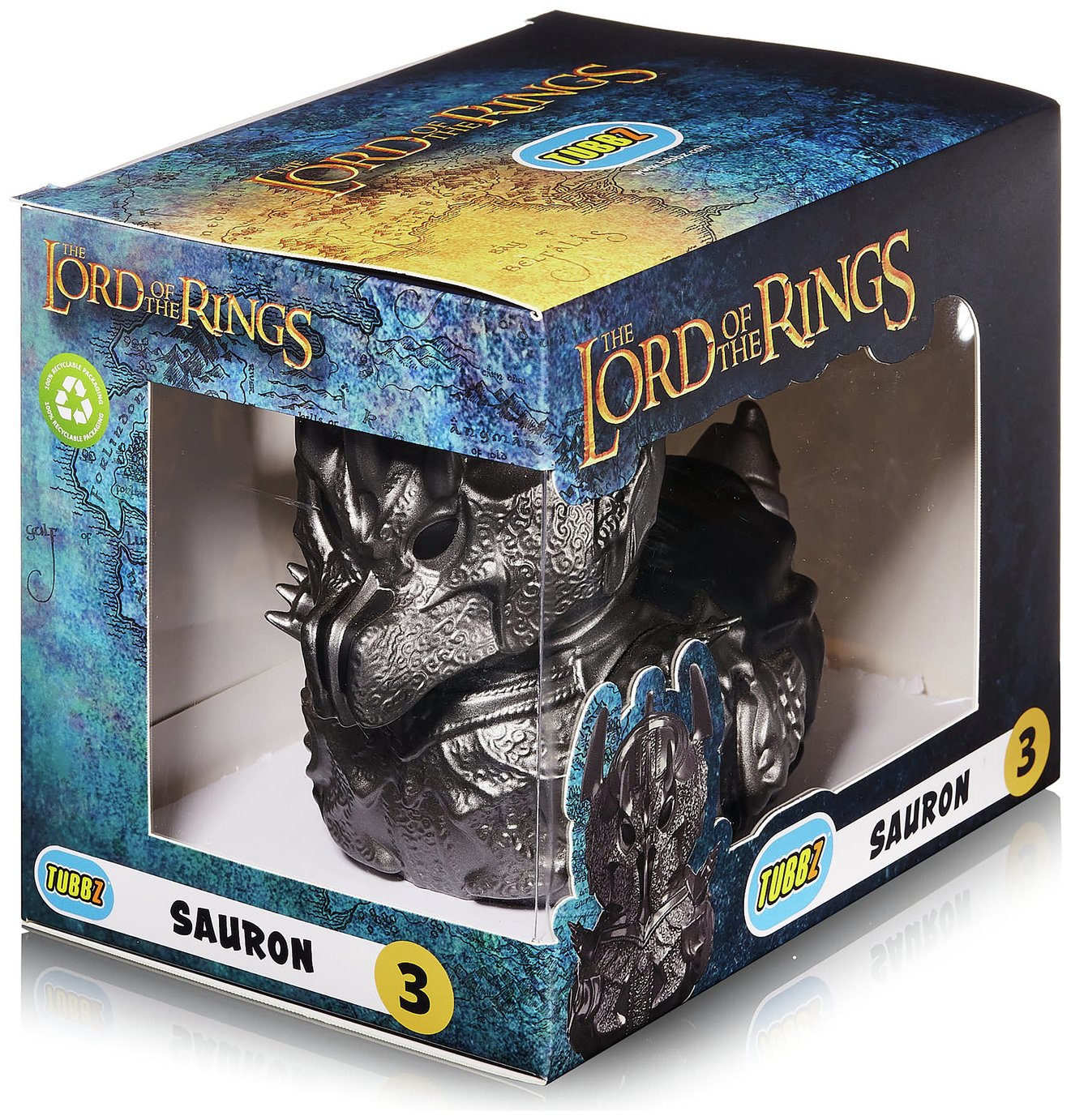 Tubbz Lord of the Rings Sauron Rubber Duck Boxed Edition
