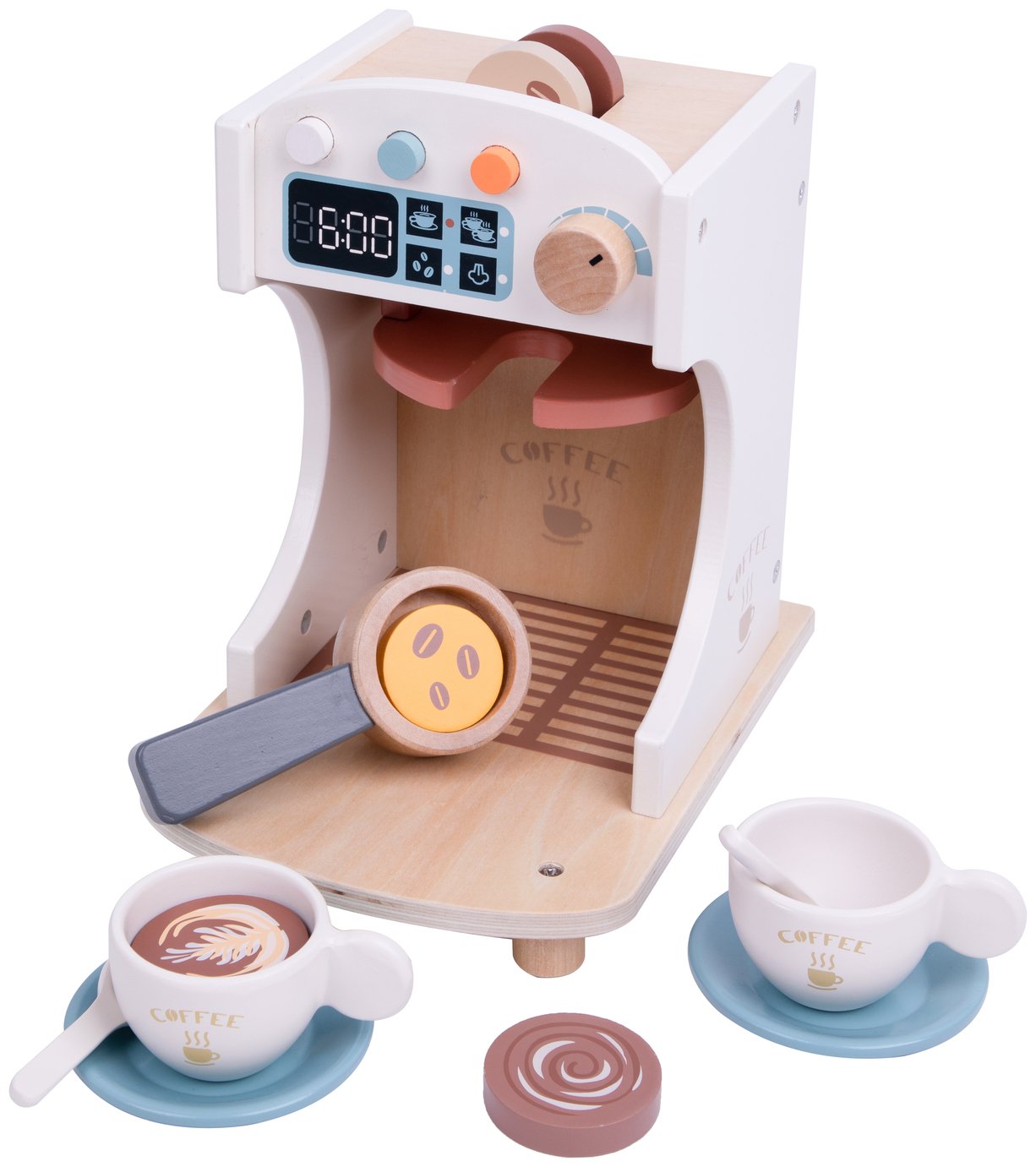 Chad Valley Wooden Coffee Barista Machine 