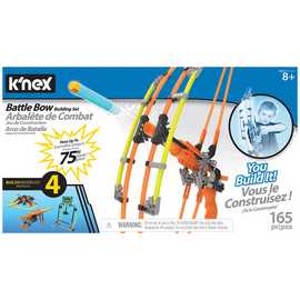 K'nex K-Force Battle Bow Building Set