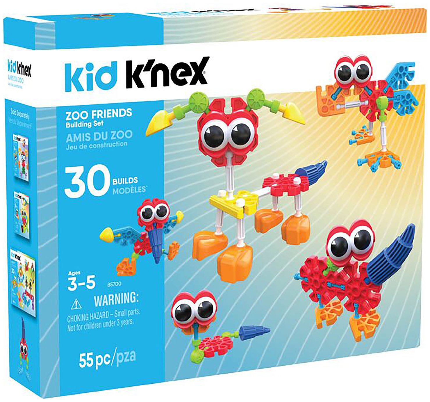Kid K'nex Zoo Friends 30 Model Building Set