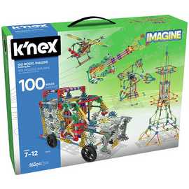 K'nex Classic Imagine 100 Model Building Set