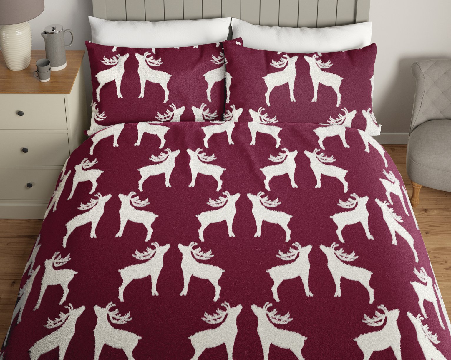 teddy bear bedding argos