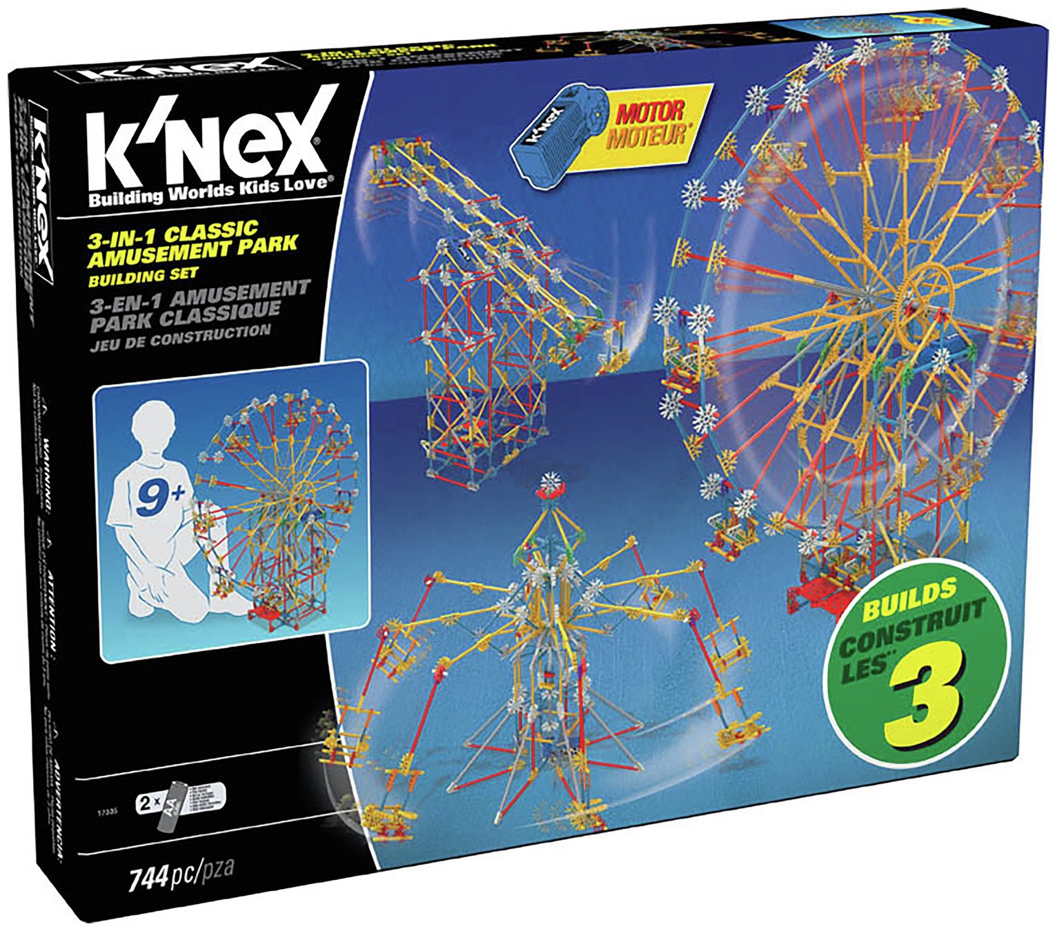 K'Nex Construction toys Argos